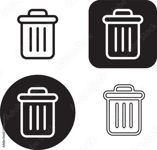 delete outline icon