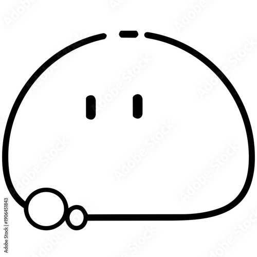 cute monster, spirit and cat