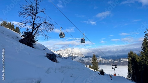 Schifahren Winter Österreich Tirol Seilbahn 2026