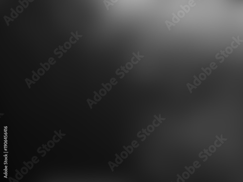 Top view abstractsoft  blurred dark painted black white color texture background for graphic design. wallpaper, illustration, card, brochure, gradient, colour
