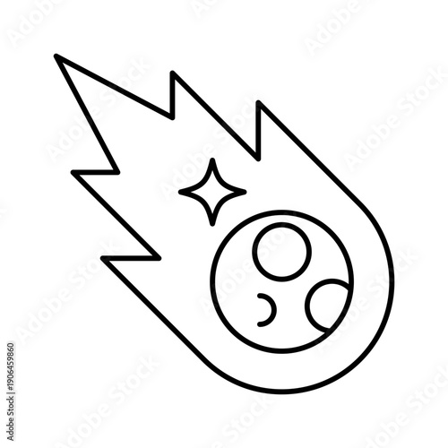 Meteorite icon
