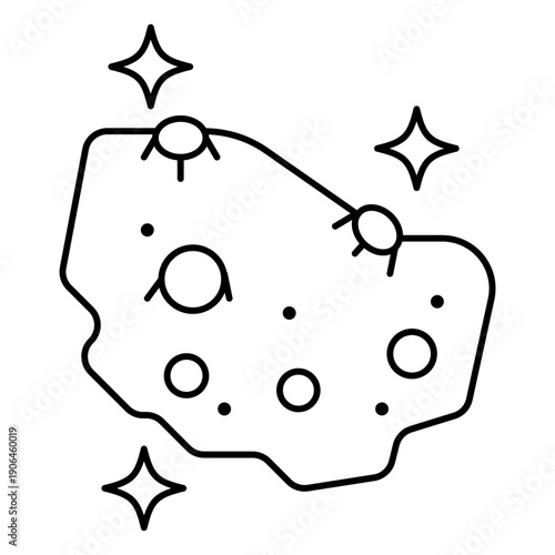Mega meteorite icon