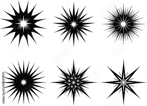 Set of running man and woman silhouettes, marathon athletes sprinting and jogging exercise figures for sports fitness graphic design and healthy active lifestyle,