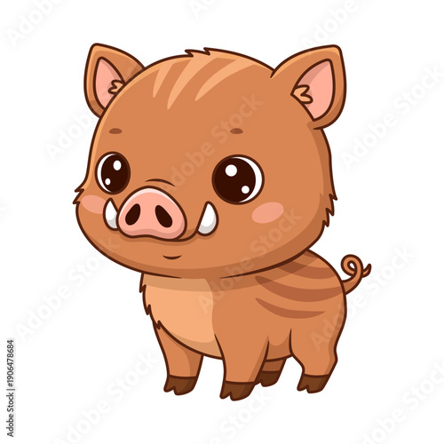 Little Forest Boar Piglet