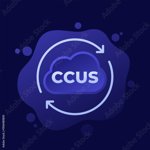 CCUS, Carbon Capture, Utilization and Storage vector design