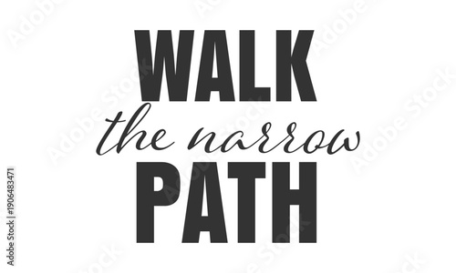 Lent Season Christian Quote Typography for print or use as poster, card, flyer or T Shirt