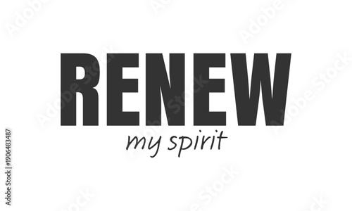 Lent Season Christian Quote Typography for print or use as poster, card, flyer or T Shirt