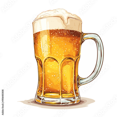 Beer Design Very Cool , EPS format