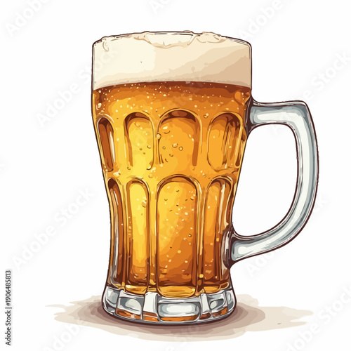 Beer Design Very Cool , EPS format