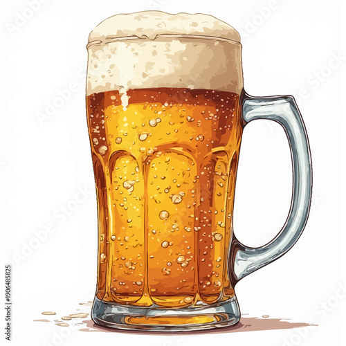 Beer Design Very Cool , EPS format