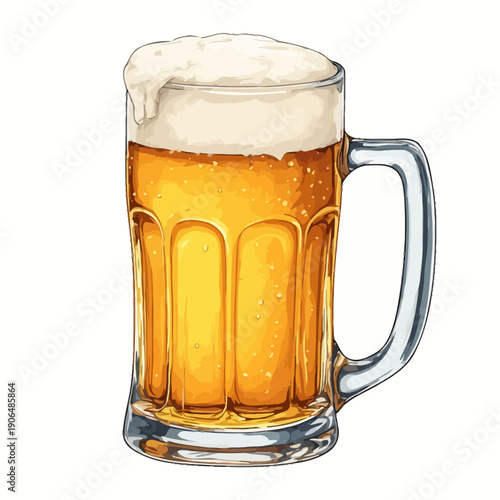 Beer Design Very Cool , EPS format