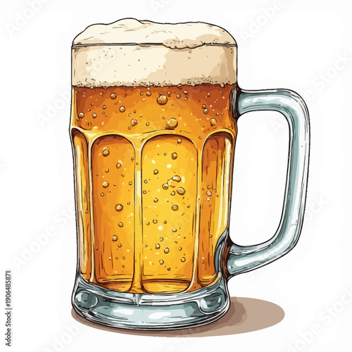 Beer Design Very Cool , EPS format