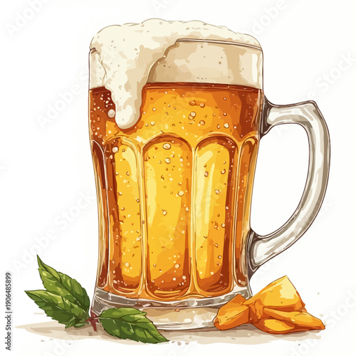 Beer Design Very Cool , EPS format