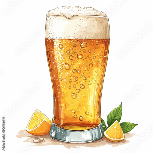 Beer Design Very Cool , EPS format