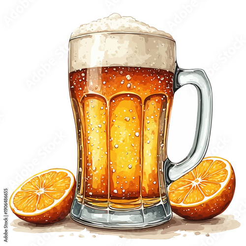 Beer Design Very Cool , EPS format