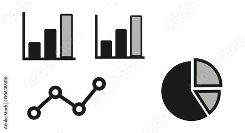 A vector file with text on a white background isolated on white background, Vector