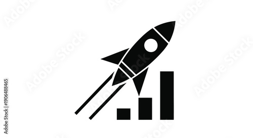 A vector file with a simple text label isolated on white background, Vector