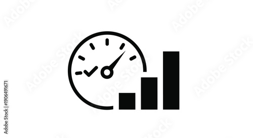 A vector file with text on a white background isolated on white background, Vector