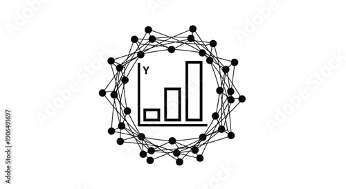 A vector file with black text on a white background isolated on white background, Vector