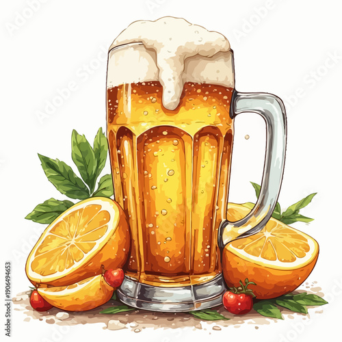 Beer Design EPS format Very Cool