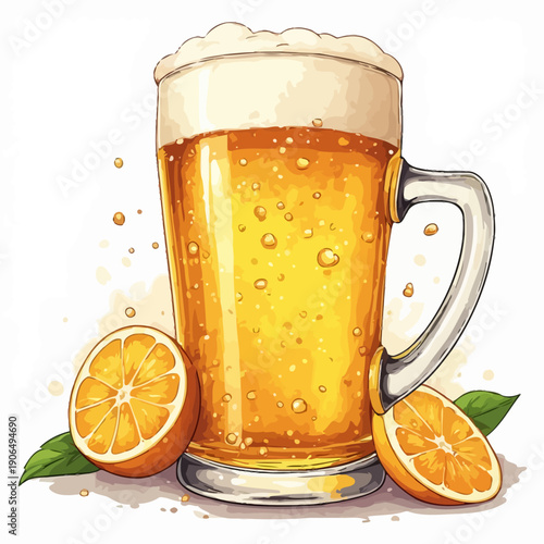 Beer Design EPS format Very Cool