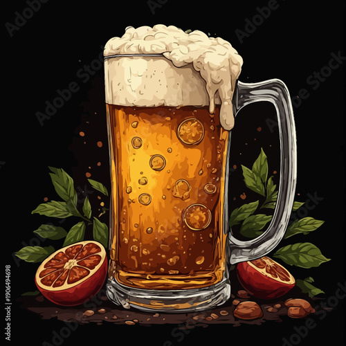 Beer Design EPS format Very Cool