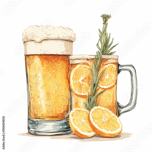 Beer Design EPS format Very Cool