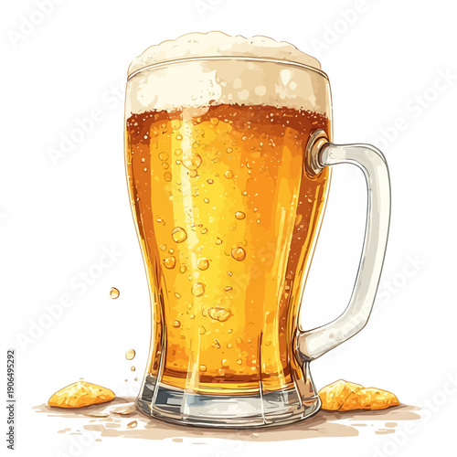 Beer Design EPS format Very Cool