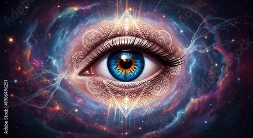 Cosmic Eye - A Portal to Higher Consciousness and Spiritual Insight.