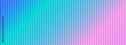 Y2K Glass grainy ribbed Blurred Abstract fractal effect ribbed glass texture with vibrant gradients smooth fluted vertical lines bg. Multicolored glass texture for banner,
