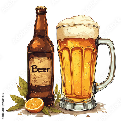 Delicious Beer Design Very Cool