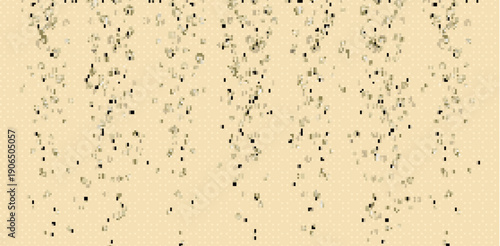 Sparkling champagne bubbles rising in golden liquid on transparent background. Realistic water drops and fizz, soda drink pattern, effervescent texture. Prosecco effect, celebration design bg