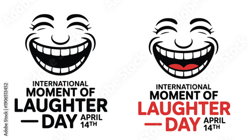 International Moment of Laughter Day celebrated on April 14th with smiling faces