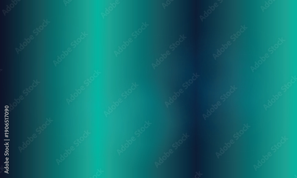 Obraz premium Smooth Teal and Dark Cyan Gradient Background with Fine Grain Texture for Website Headers and Professional Banners.