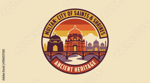 Multan City of Saints & Shrines, An Ancient Heritage of Pakistan Featuring Historical Architecture and Cultural Landmarks