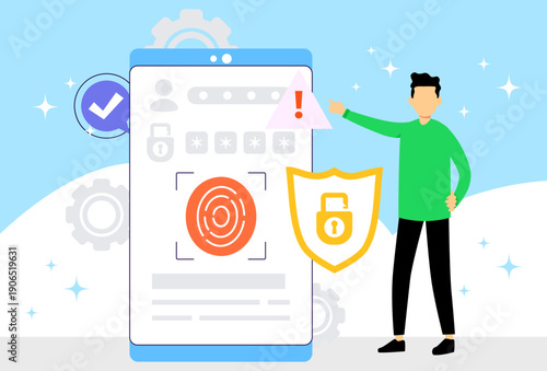 Identifiable Concept Illustration Vector Style