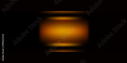 3d rendering of orange black abstract geometric background. Scene for advertising, technology, showcase, banner, game, sport, cosmetic, business, metaverse. Sci-Fi Illustration. Product display