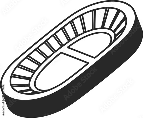 Stylish Oval Serving Tray for Modern Dining and Entertaining