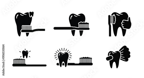 Business presentation with data analysis and strategic planning concepts illustrated