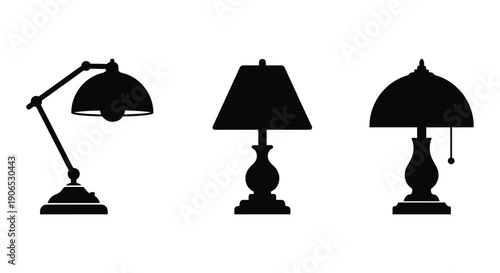 Simple black silhouette of a bucket and shovel icon