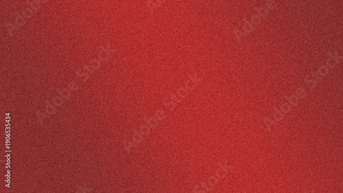 Deep Red Grainy Gradient Abstract Textured Background