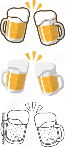 生ビールで乾杯