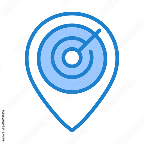 Situation Update Icon - Blue Style
