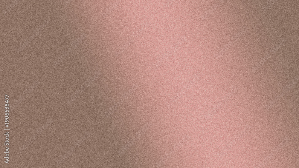 Obraz premium Brown and Rose Gold Grainy Gradient Abstract Background