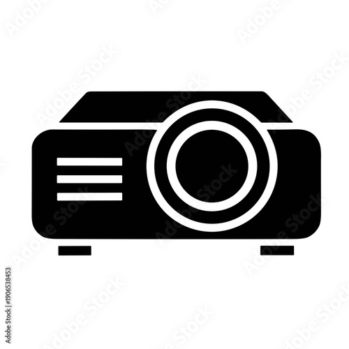 Icon illustration proyektor vector