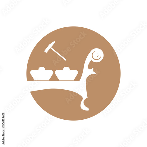 Gamelan traditional Indonesian percussion instrument icon