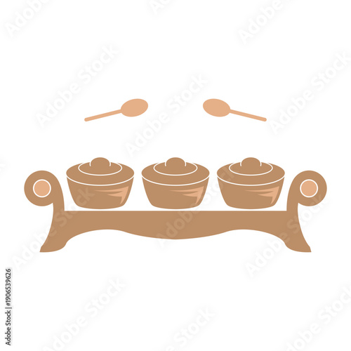 Gamelan traditional Indonesian percussion instrument icon