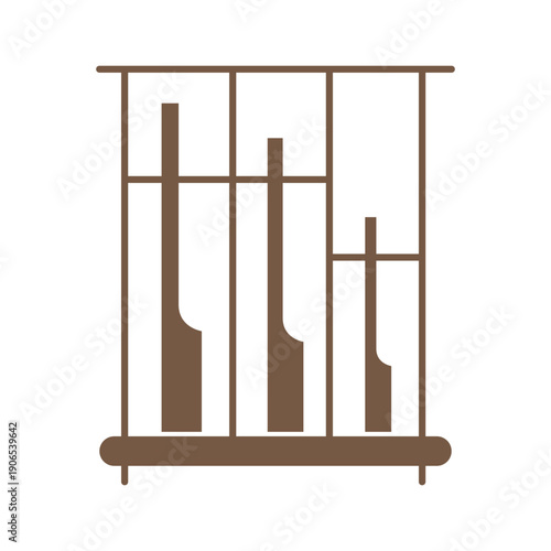 Gamelan traditional Indonesian percussion instrument icon