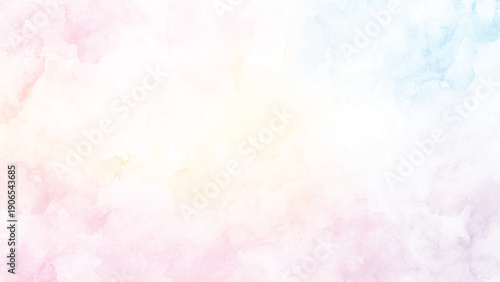 Pink watercolor abstract background. Watercolor pink background. Abstract pink texture.