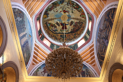 Wallpaper Mural The Holy Trinity Cathedral in Addis Ababa, Ethiopia Torontodigital.ca